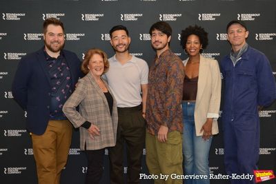 Nate Miller, Linda Lavin, Daniel K. Isaac, Dario Ladani Sanchez, Marinda Anderson and Photo