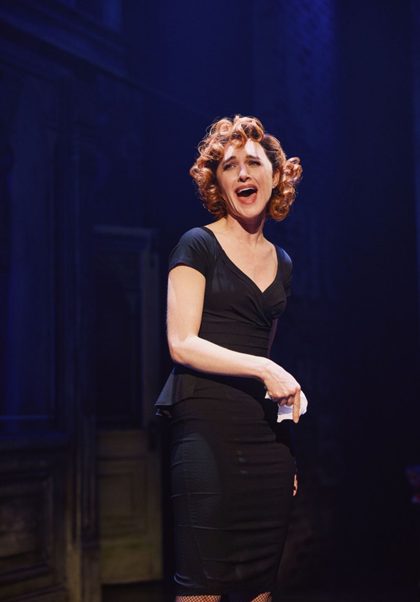 Photos: First Look at Lena Hall as Audrey in LITTLE SHOP OF HORRORS  Image