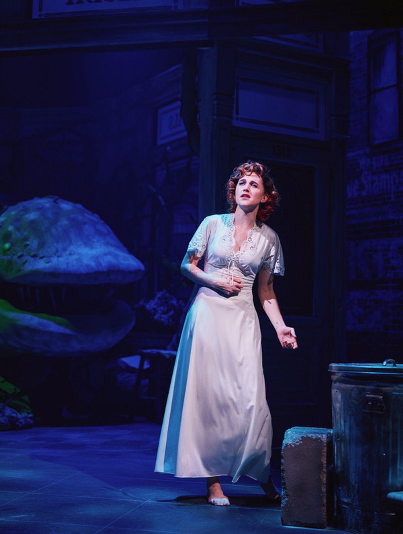 Photos: First Look at Lena Hall as Audrey in LITTLE SHOP OF HORRORS  Image