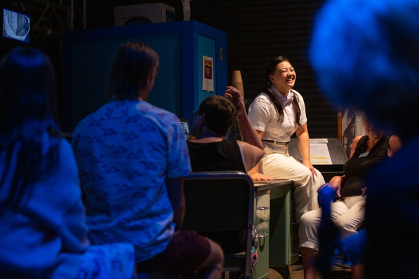 Photos & Video: First Look at David Byrne & Mala Gaonkar's THEATER OF THE MIND  Image