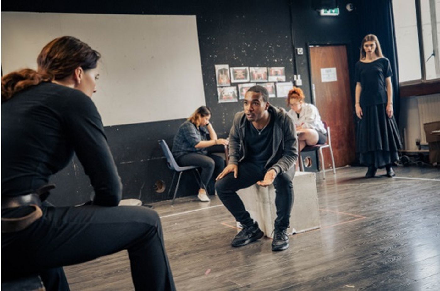 Photos: Go Inside Rehearsals for THE PRINCE at Southwark Playhouse  Image