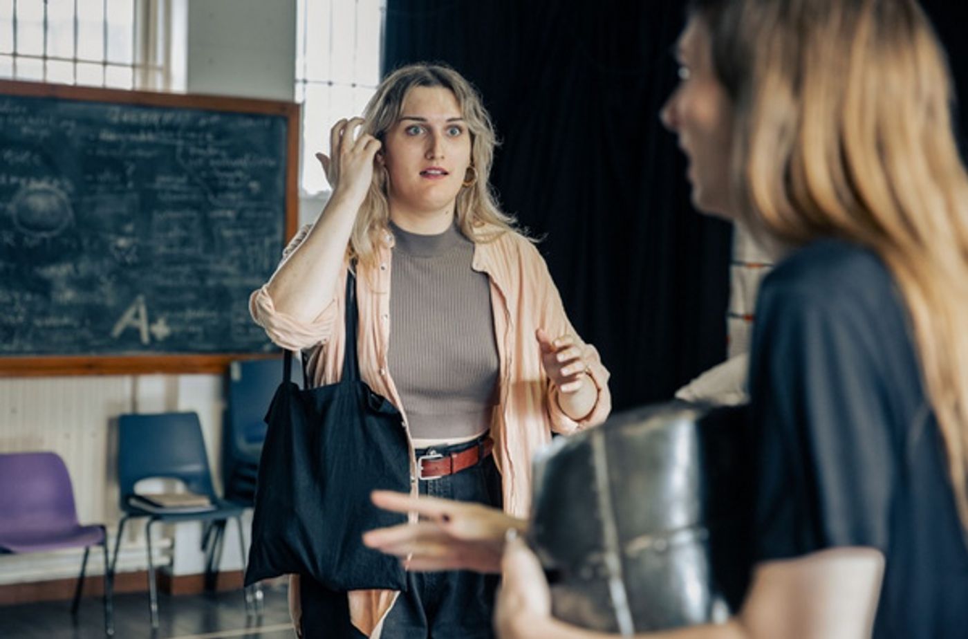 Photos: Go Inside Rehearsals for THE PRINCE at Southwark Playhouse  Image
