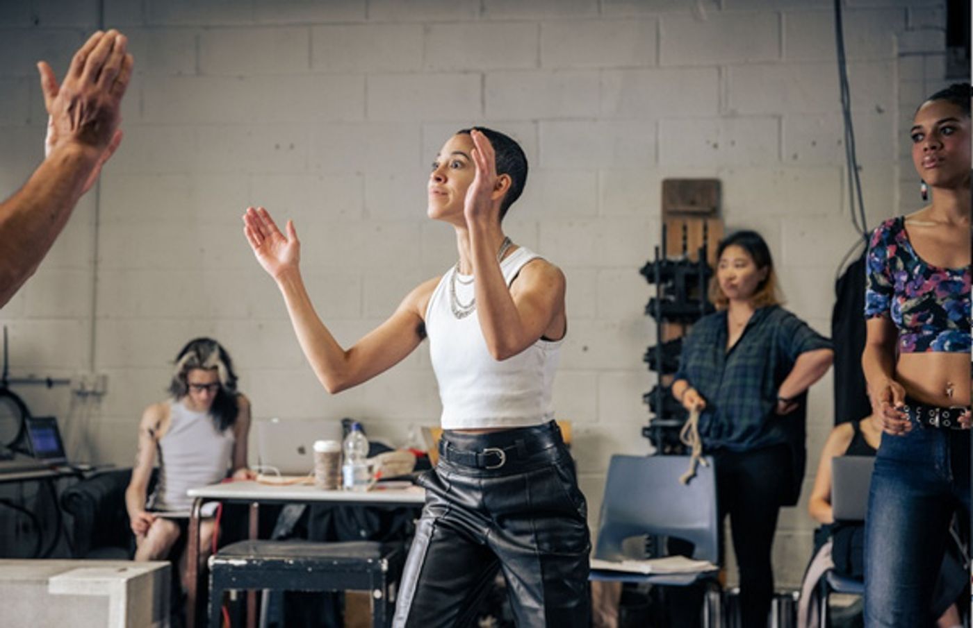 Photos: Go Inside Rehearsals for THE PRINCE at Southwark Playhouse  Image