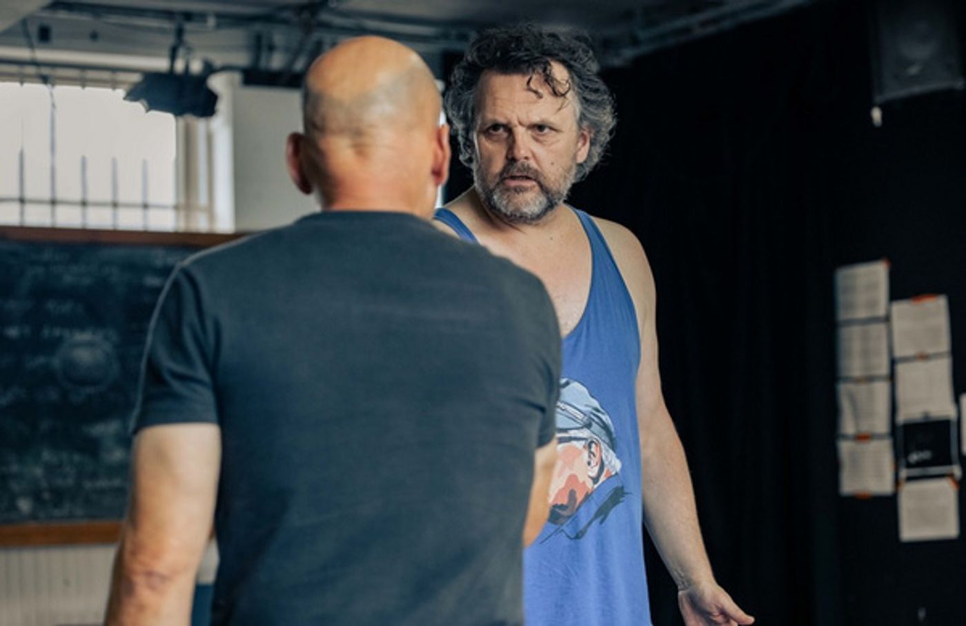Photos: Go Inside Rehearsals for THE PRINCE at Southwark Playhouse  Image