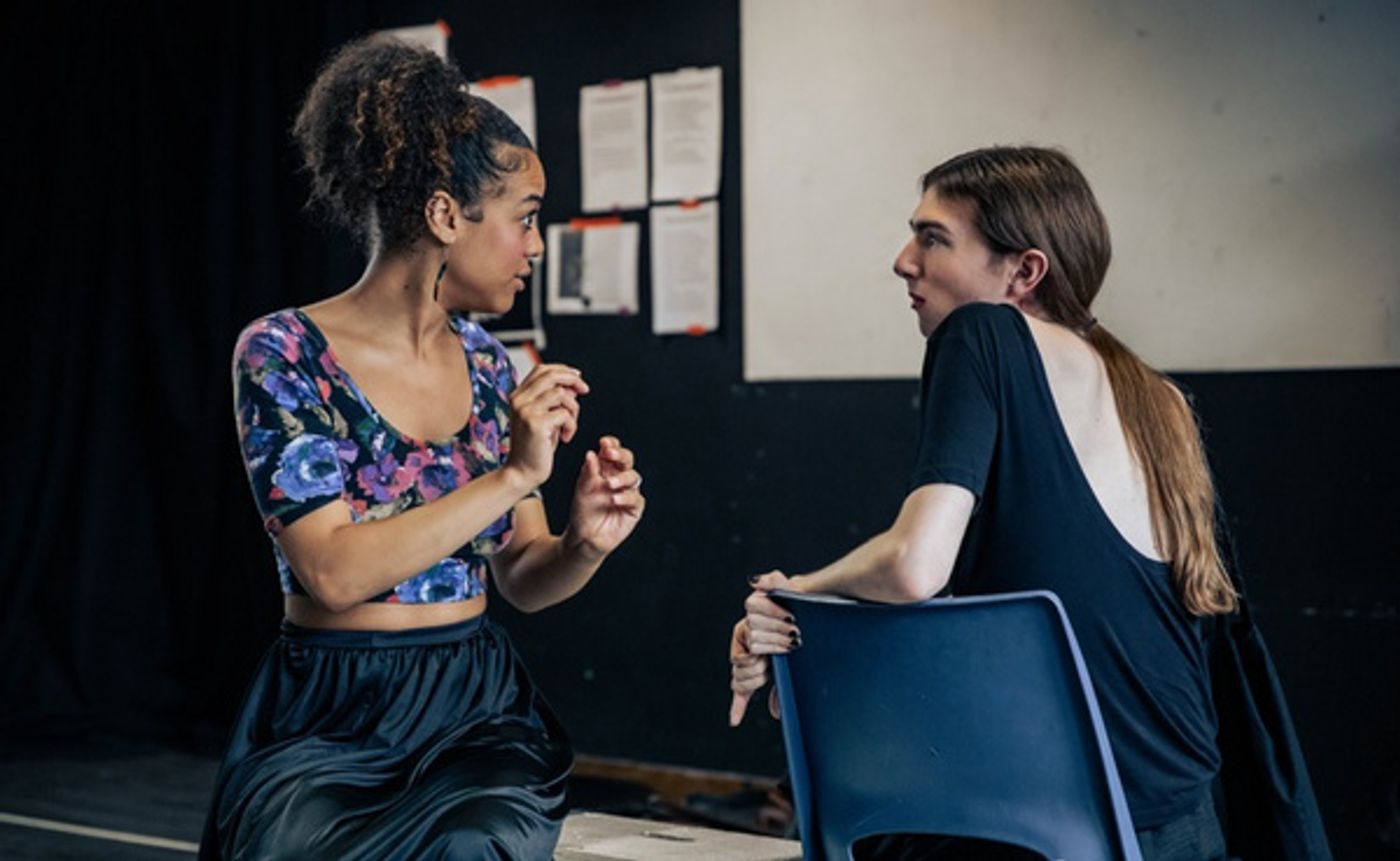 Photos: Go Inside Rehearsals for THE PRINCE at Southwark Playhouse  Image