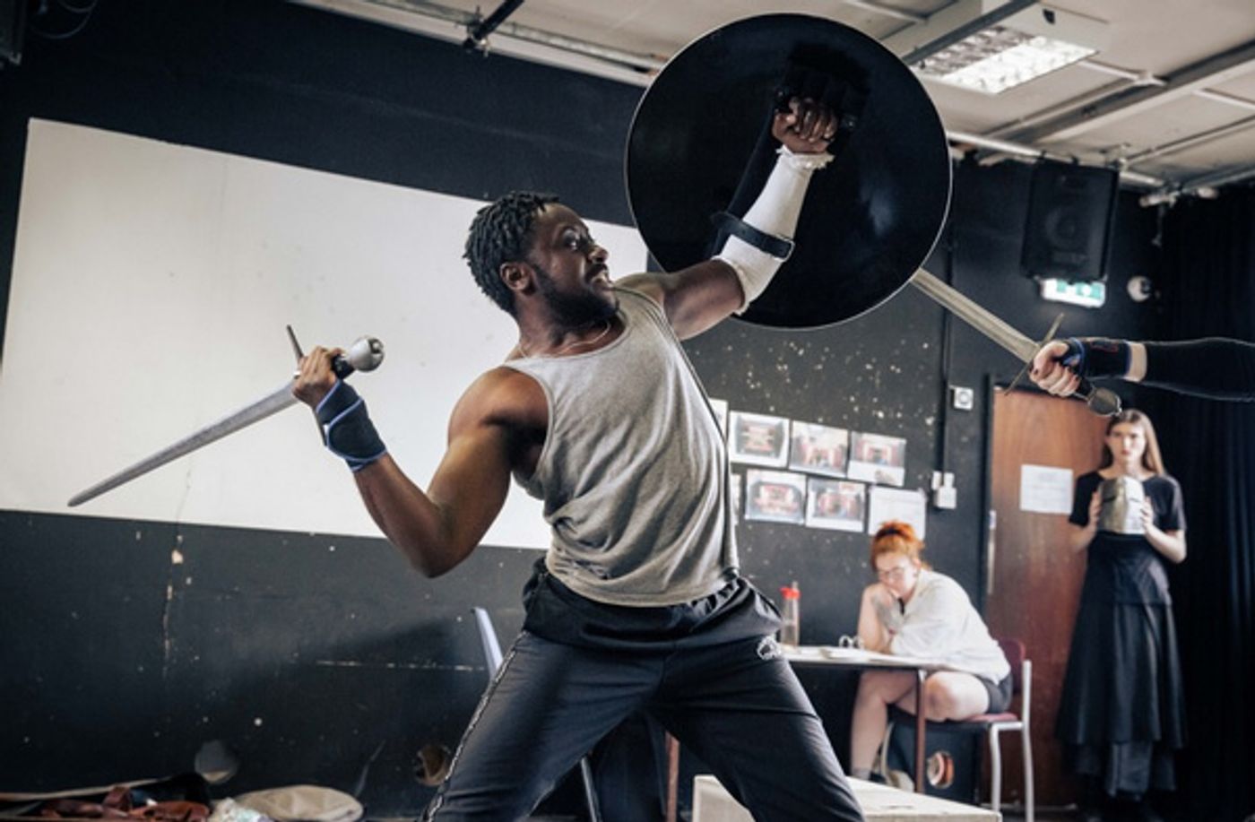Photos: Go Inside Rehearsals for THE PRINCE at Southwark Playhouse  Image