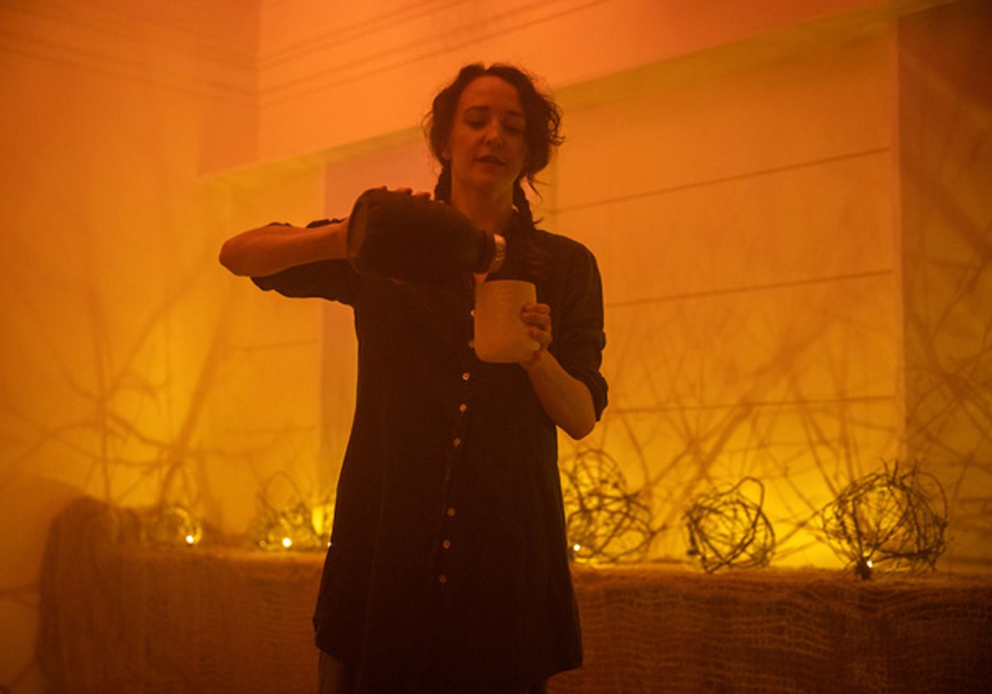 Photos: WHEN THE BLOSSOM PASSES, WHAT REMAINS Premieres At The Cell Theatre  Image