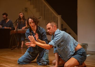 Gwendolyn Gussman & Nico Gonzales Photo
