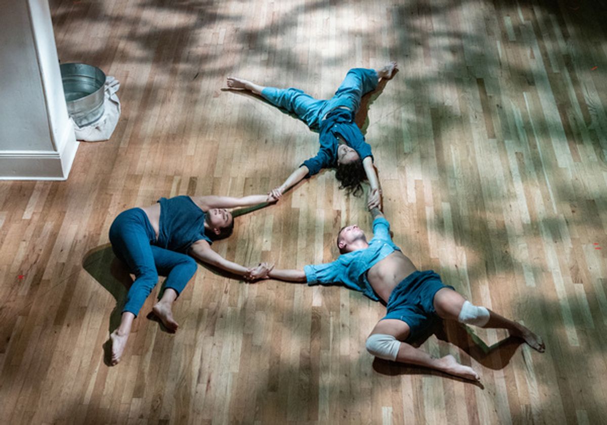 Xenia Mansour, Gwendolyn Gussman& Nico Gonzales at 