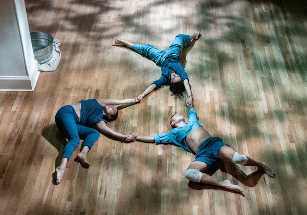 Xenia Mansour, Gwendolyn Gussman& Nico Gonzales Photo
