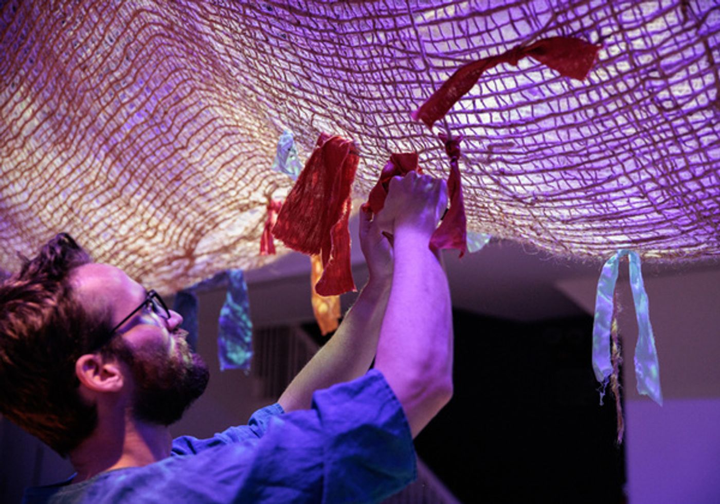 Photos: WHEN THE BLOSSOM PASSES, WHAT REMAINS Premieres At The Cell Theatre  Image