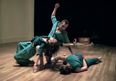 Gwendolyn Gussman, Nico Gonzales & Xenia Mansour  Photo