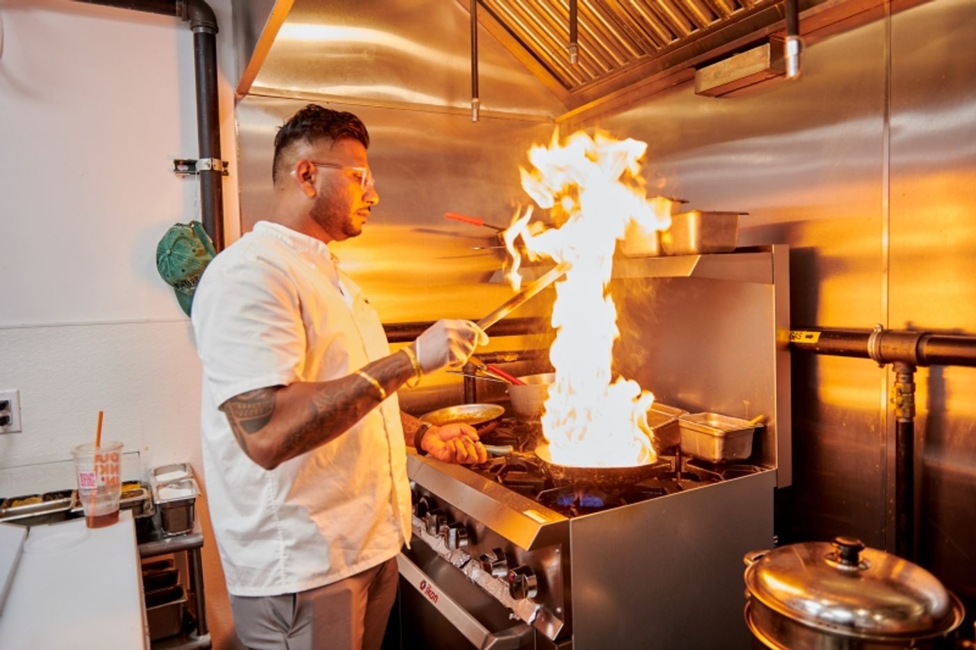 Review: RANG in Long Island City is Tops for Small Plates, Cocktails and Fine Indian Cuisine Review: RANG in Long Island City is Tops for Small Plates, Cocktails and Fine Indian Cuisine Image