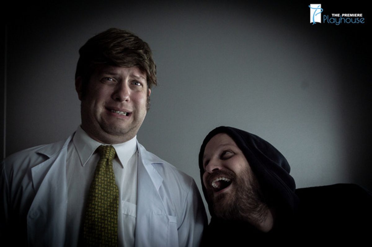 Barry Longden, Casey Kustak at Photos: First Look At The Cast Of YOUNG FRANKENSTEIN At Premiere Playhouse