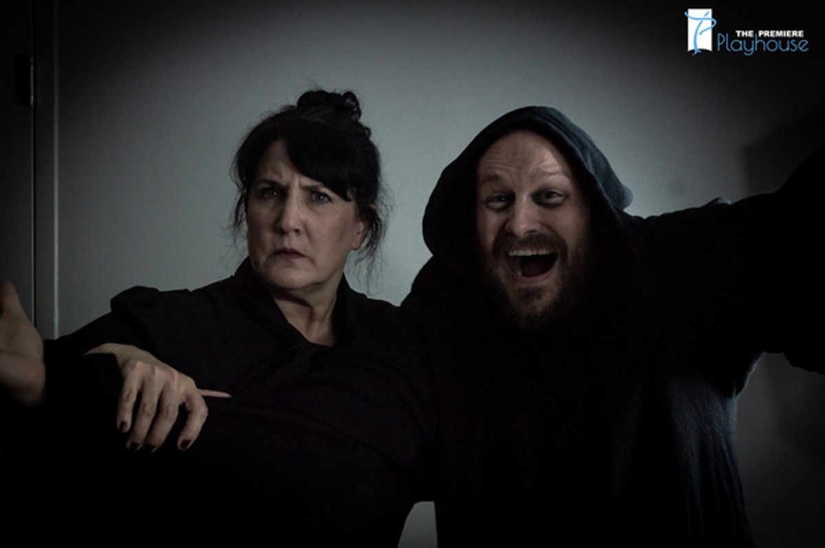 Julie Sauer, Casey Kustak at Photos: First Look At The Cast Of YOUNG FRANKENSTEIN At Premiere Playhouse