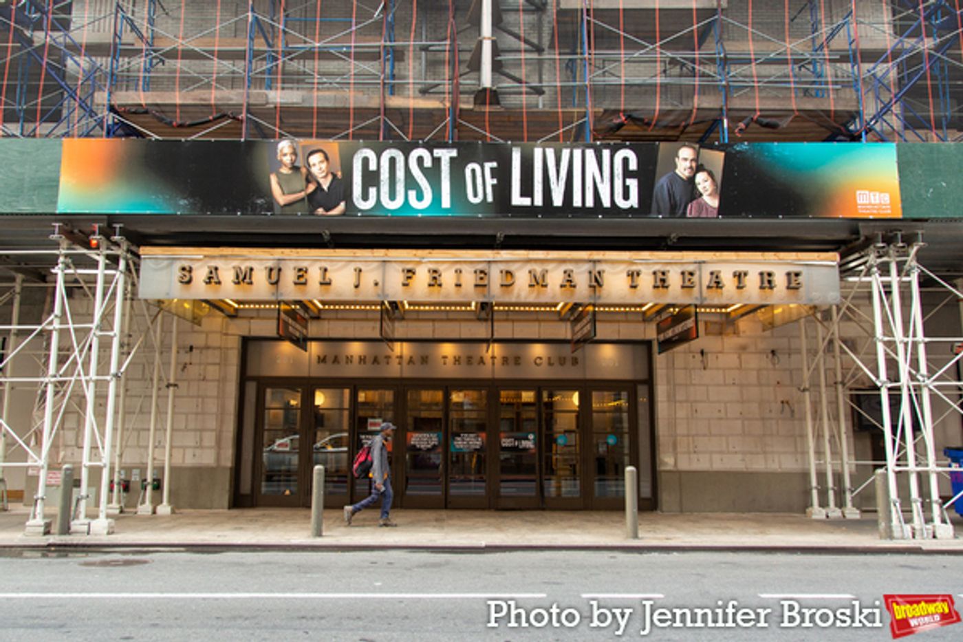 Up on the Marquee: COST OF LIVING  Image