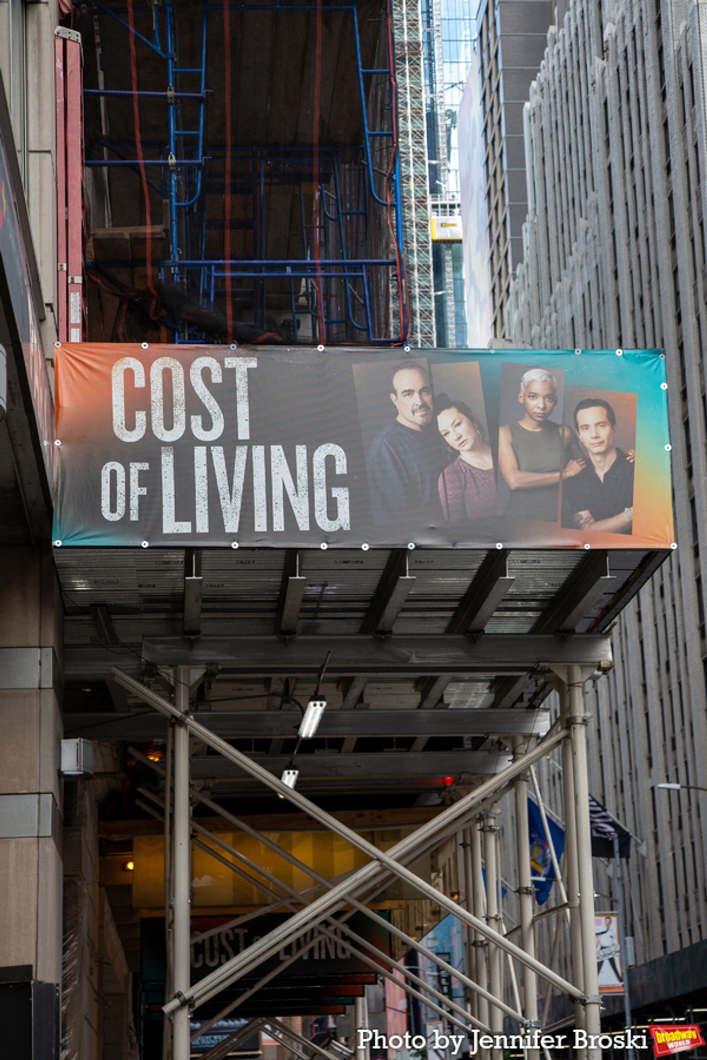 Up on the Marquee: COST OF LIVING  Image