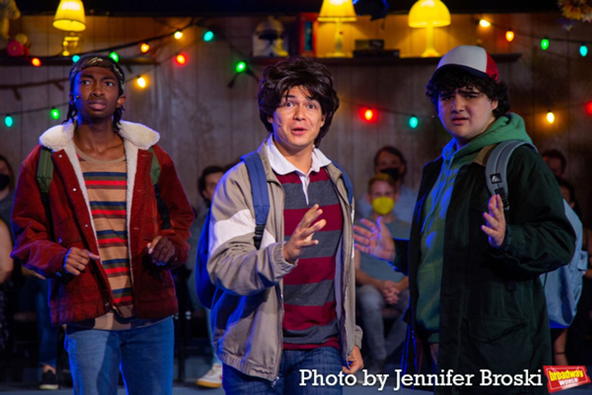 Jamir Brown, Jeffrey Laughrun, Jeremiah Garcia at Photos: Meet the Cast of STRANGER SINGS! THE PARODY MUSICAL