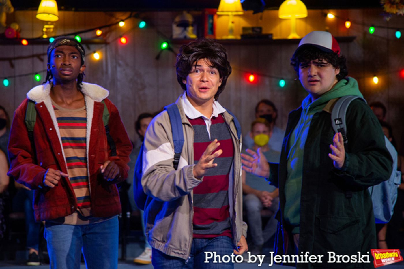 Photos: Meet the Cast of STRANGER SINGS! THE PARODY MUSICAL Photos: Meet the Cast of STRANGER SINGS! THE PARODY MUSICAL Image