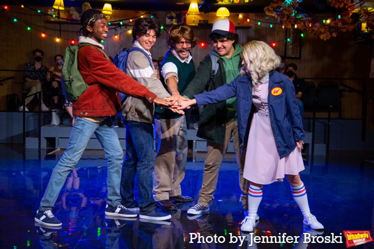 Jamir Brown, Jeffrey Laughrun, Shawn W. Smith, Jeremiah Garcia, Harley Seger at 