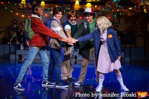 Jamir Brown, Jeffrey Laughrun, Shawn W. Smith, Jeremiah Garcia, Harley Seger @ BroadwayWorld Jamir Brown, Jeffrey Laughrun, Shawn W. Smith, Jeremiah Garcia, Harley Seger Photo