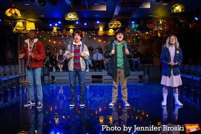 Jamir Brown, Jeffrey Laughrun, Jeremiah Garcia, Harley Seger Photo
