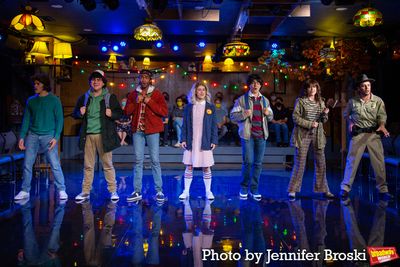 Garrett Poladian, Jeremiah Garcia, Jamir Brown, Harley Seger, Jeffrey Laughrun, Jamie Photo