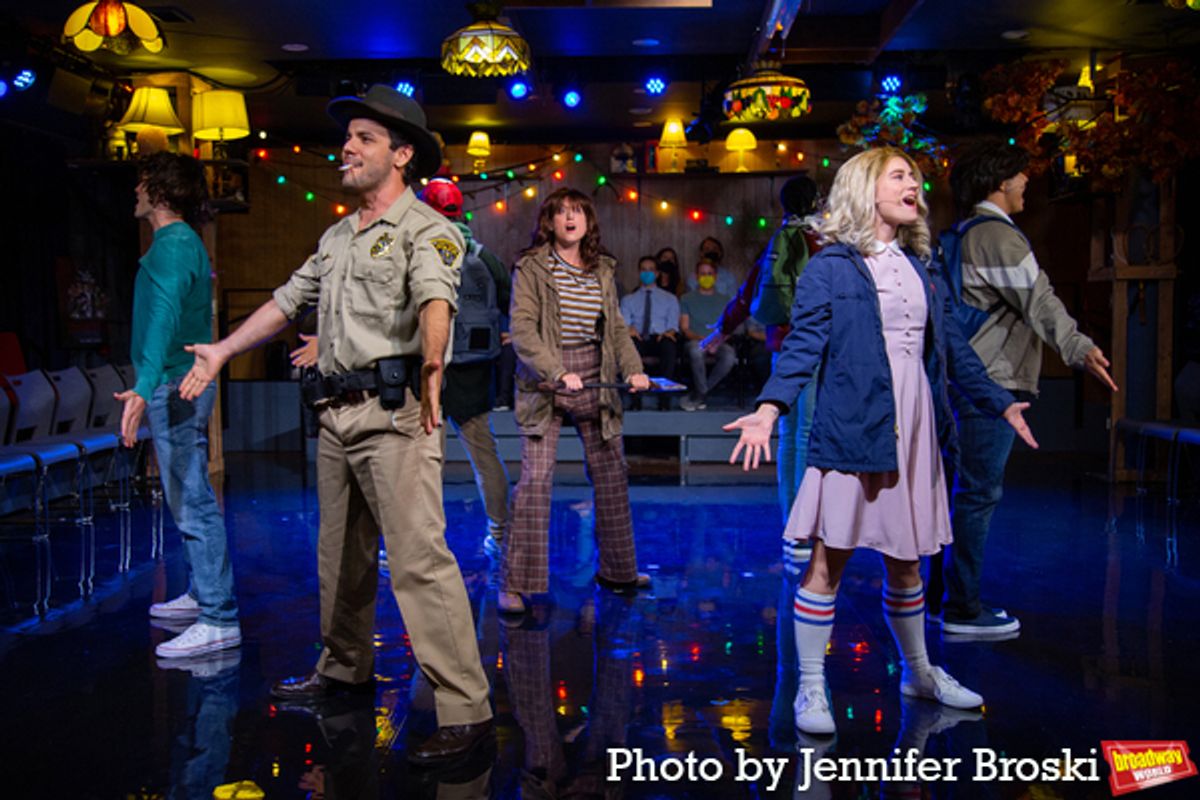 The cast of STRANGER SINGS at Photos: Meet the Cast of STRANGER SINGS! THE PARODY MUSICAL