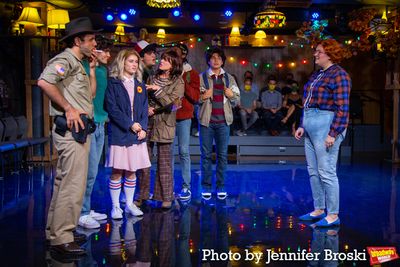 The cast of STRANGER SINGS Photo