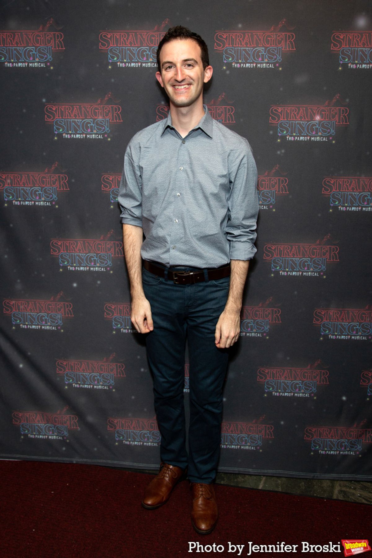 Michael Kaisch at Photos: Meet the Cast of STRANGER SINGS! THE PARODY MUSICAL