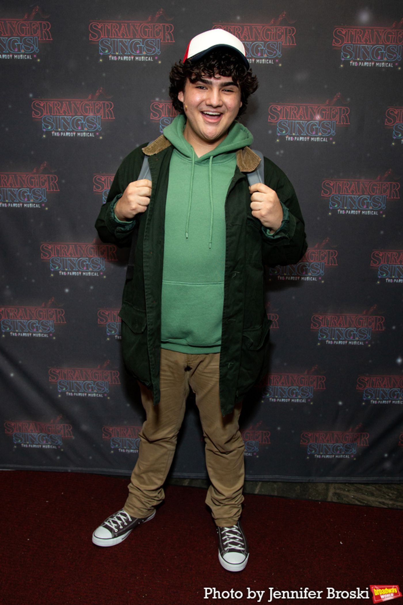 Photos: Meet the Cast of STRANGER SINGS! THE PARODY MUSICAL Photos: Meet the Cast of STRANGER SINGS! THE PARODY MUSICAL Image