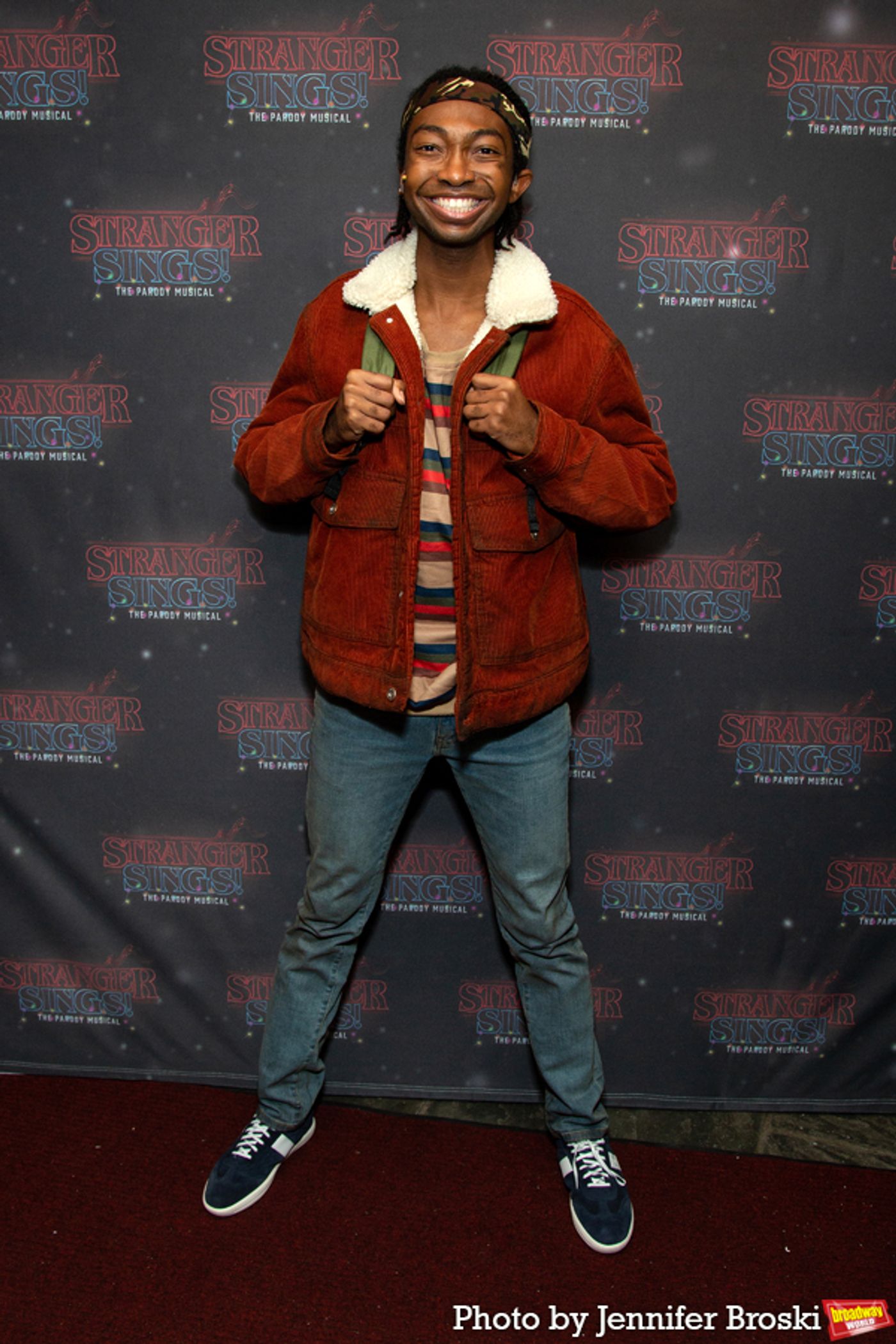 Photos: Meet the Cast of STRANGER SINGS! THE PARODY MUSICAL Photos: Meet the Cast of STRANGER SINGS! THE PARODY MUSICAL Image