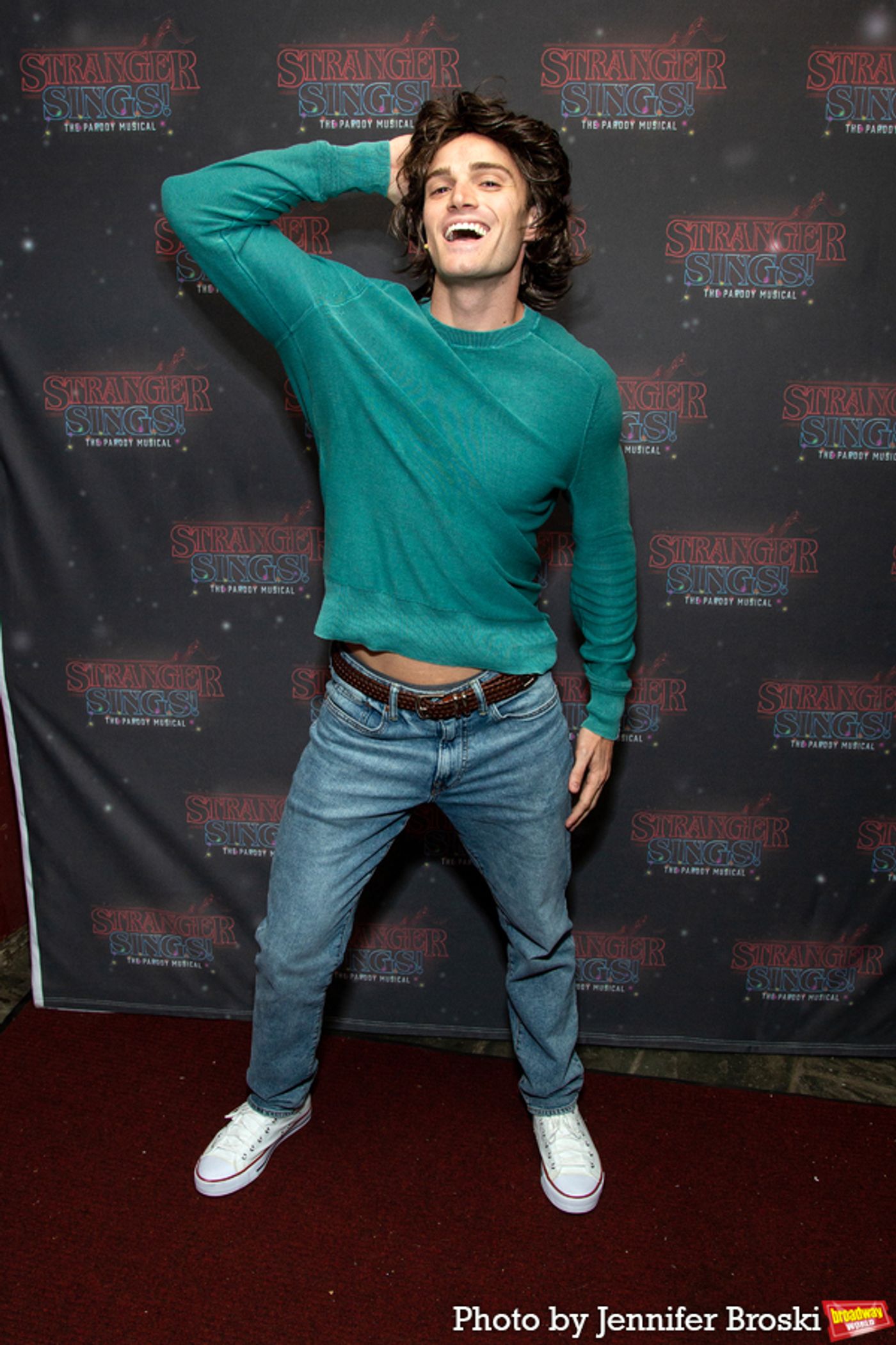 Photos: Meet the Cast of STRANGER SINGS! THE PARODY MUSICAL Photos: Meet the Cast of STRANGER SINGS! THE PARODY MUSICAL Image