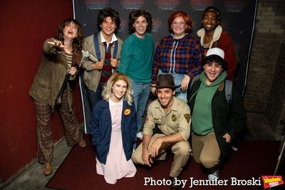 The cast of STRANGER SINGS Photo