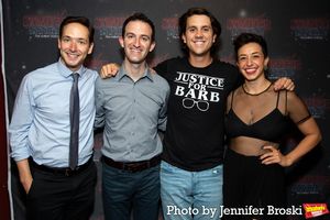 Nick Flatto, Michael Kaisch, Jonathan Hogue, Ashley Marinelli @ BroadwayWorld Nick Flatto, Michael Kaisch, Jonathan Hogue, Ashley Marinelli Photo
