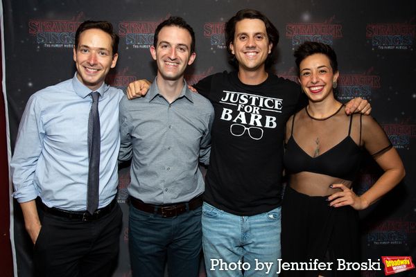 Nick Flatto, Michael Kaisch, Jonathan Hogue, Ashley Marinelli Photo
