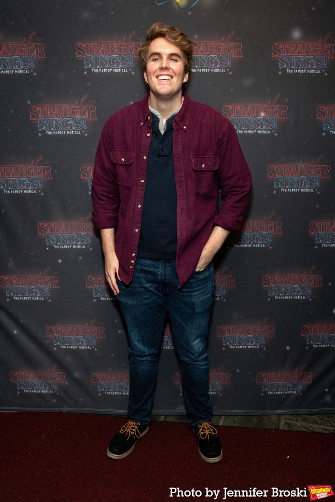 Photos: Meet the Cast of STRANGER SINGS! THE PARODY MUSICAL Photos: Meet the Cast of STRANGER SINGS! THE PARODY MUSICAL Image