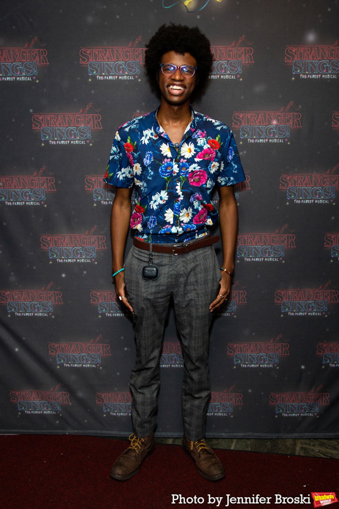 Photos: Meet the Cast of STRANGER SINGS! THE PARODY MUSICAL Photos: Meet the Cast of STRANGER SINGS! THE PARODY MUSICAL Image