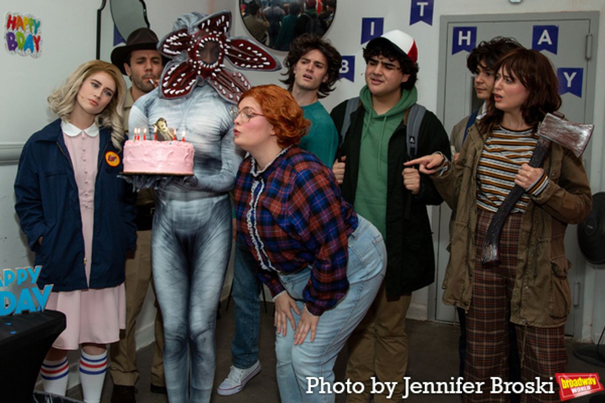 The cast of STRANGER SINGS at Photos: Meet the Cast of STRANGER SINGS! THE PARODY MUSICAL