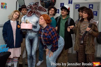The cast of STRANGER SINGS Photo
