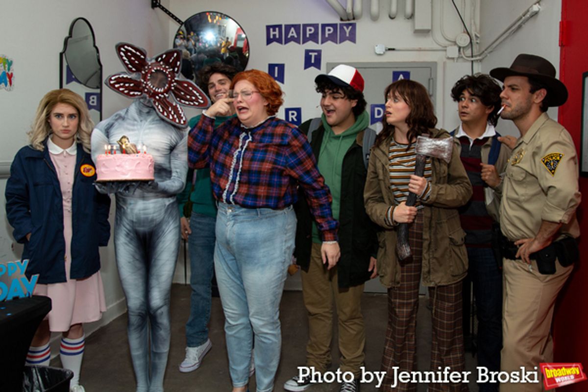 The cast of STRANGER SINGS at Photos: Meet the Cast of STRANGER SINGS! THE PARODY MUSICAL