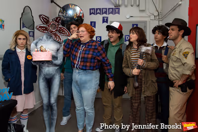 The cast of STRANGER SINGS Photo