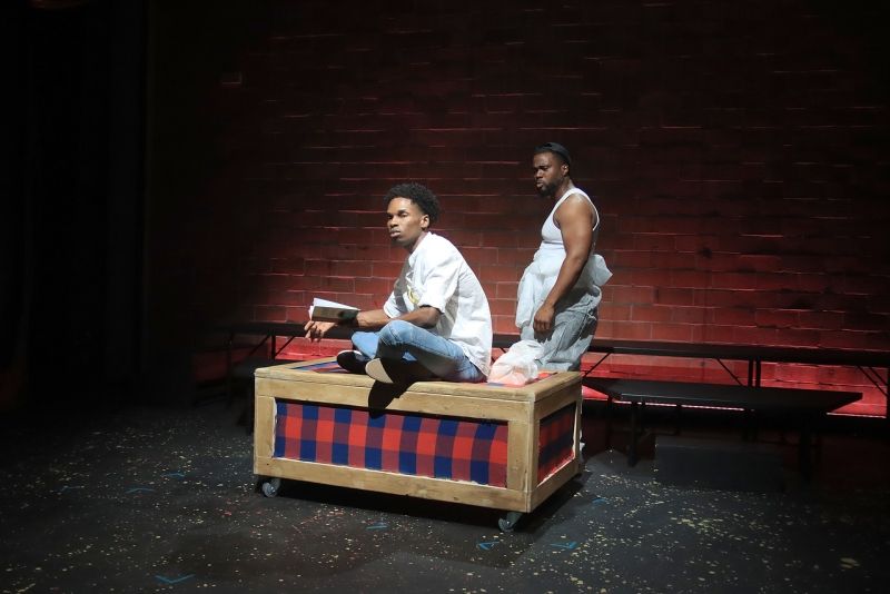 Review: Alric Davis' BASHFUL, AND THE NOIZE Creates an Emotional Journey at Sankofa Collective  Image