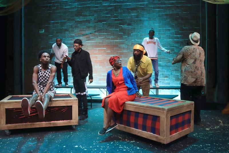 Review: Alric Davis' BASHFUL, AND THE NOIZE Creates an Emotional Journey at Sankofa Collective  Image