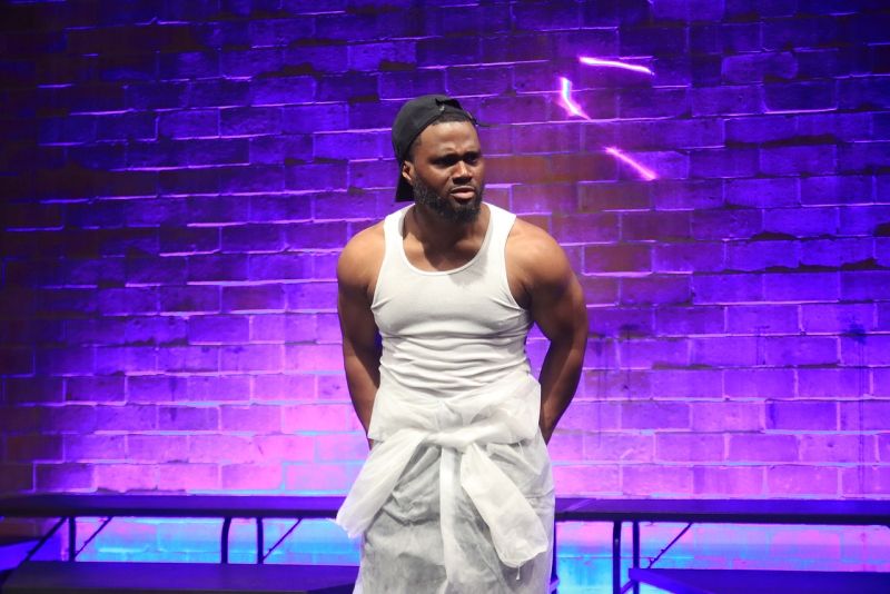 Review: Alric Davis' BASHFUL, AND THE NOIZE Creates an Emotional Journey at Sankofa Collective  Image