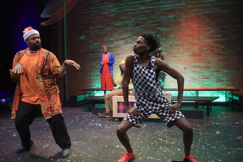 Review: Alric Davis' BASHFUL, AND THE NOIZE Creates an Emotional Journey at Sankofa Collective  Image