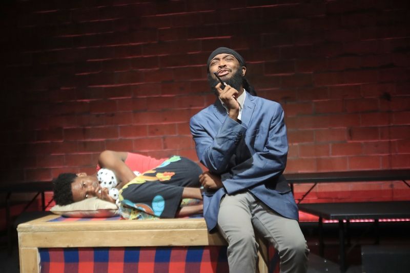 Review: Alric Davis' BASHFUL, AND THE NOIZE Creates an Emotional Journey at Sankofa Collective  Image