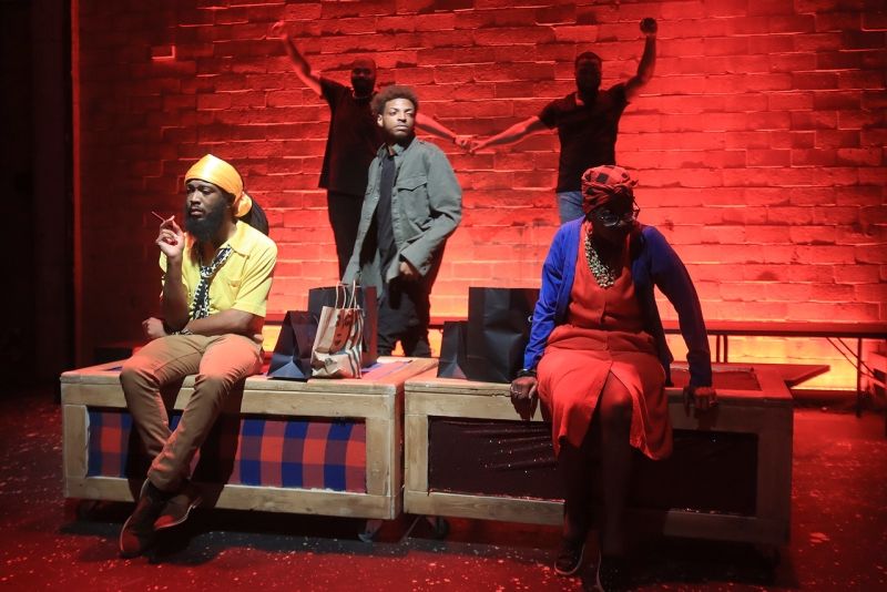 Review: Alric Davis' BASHFUL, AND THE NOIZE Creates an Emotional Journey at Sankofa Collective  Image