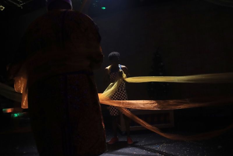 Review: Alric Davis' BASHFUL, AND THE NOIZE Creates an Emotional Journey at Sankofa Collective  Image