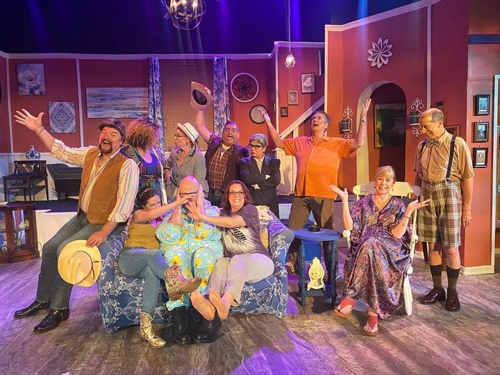 Review: SOUTHERN FRIED NUPTIALS at Desert Theatreworks is a Must-See.  Image